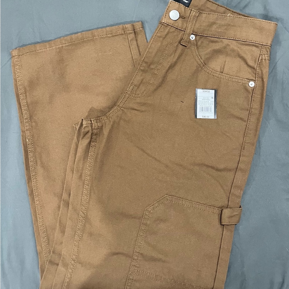 Original Use Men's Brown Cargo Pants